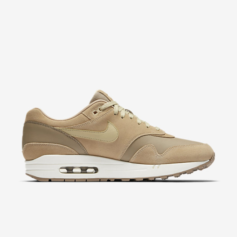 Nike Air Max 1 Premium Leather Khaki AH9902 201 Grailify